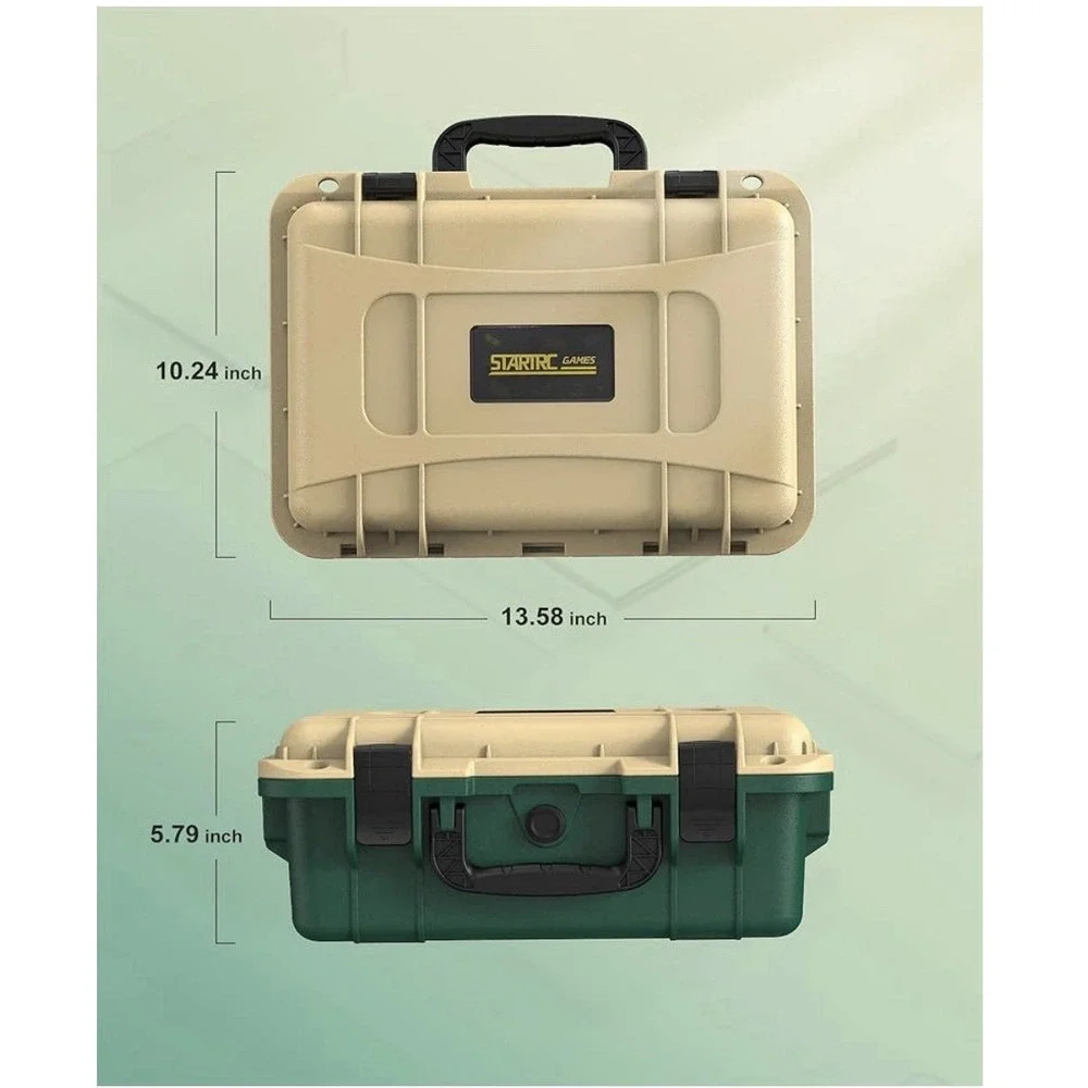 STARTRC GAMES Hard Carrying Case for Nintendo Switch‎ 2, Professional Deluxe